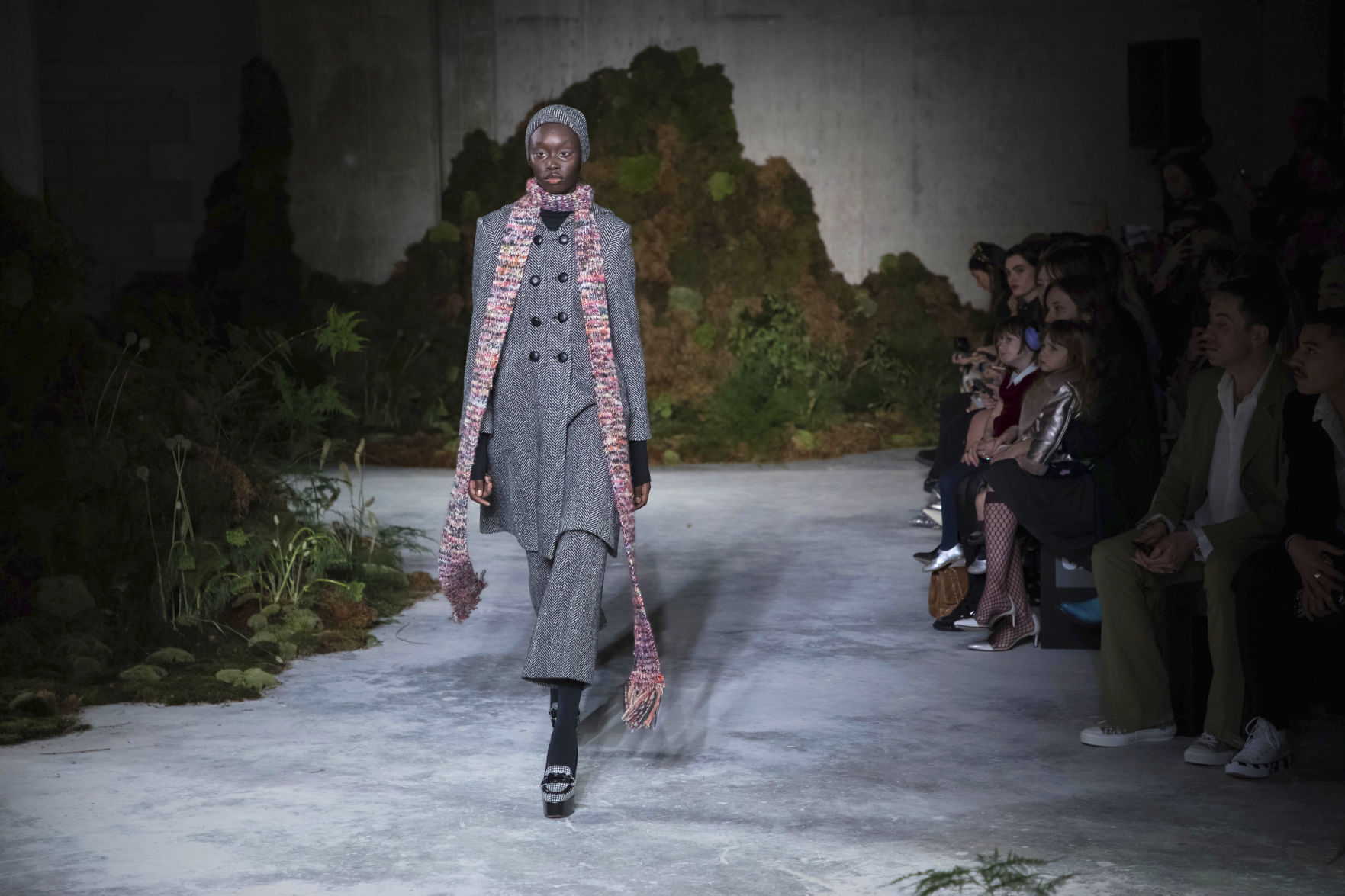 Britain London Fashion A/W Alexa Chung 2019